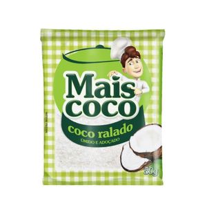 Coco Ralado Mais Coco 50g