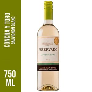 Vinho Chileno Reservado Sauvignon Blanc Branco Meio Seco 750ml