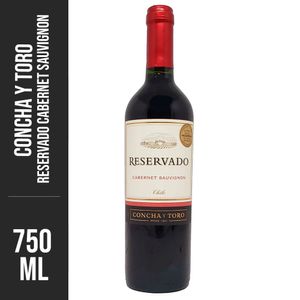 Vinho Chileno Concha Y Toro Reservado Cabernet Sauvignon 750ml