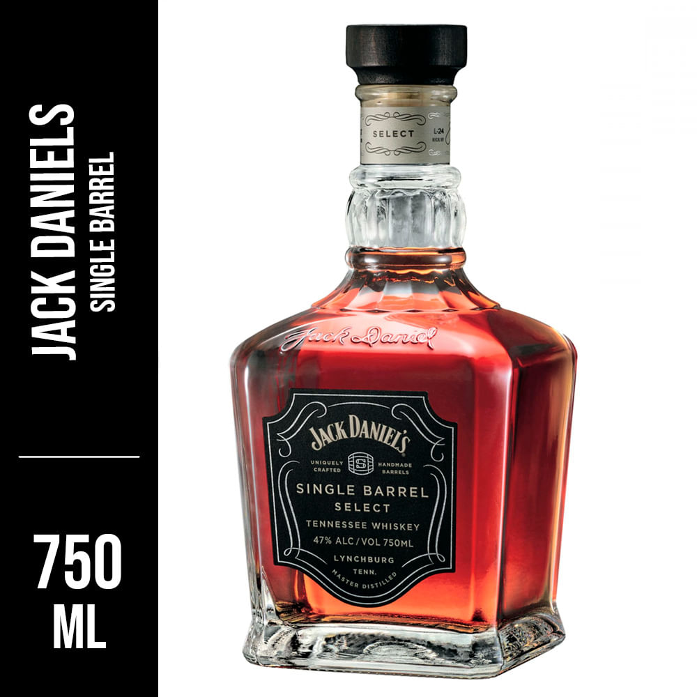 Whisky Jack Daniels Single Barrel Select 750ml | Prezunic