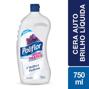 Cera Líquida Poliflor Pratic Incolor 750ml