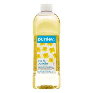 Óleo de Canola Purilev Pet 900ml