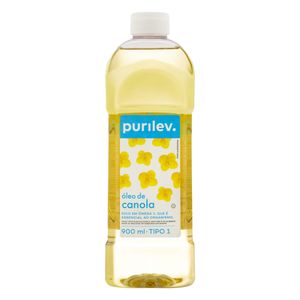 Óleo de Canola Purilev Pet 900ml