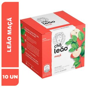 Chá Leão Maçã c/10 16g