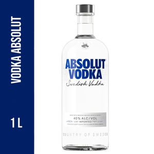 Vodka Absolut 1 Litro