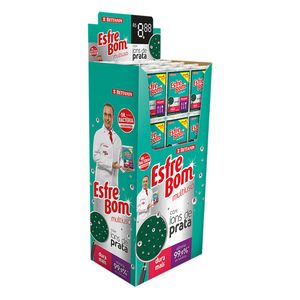 Esponja Multiuso Esfrebom Bettanin com 4 Unidades