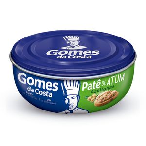 Patê de Atum c/ Azeitonas Gomes da Costa Lata 150g