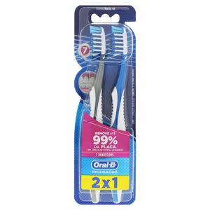 Escova Dental Oral-B Pro-Saúde 7 Benefícios Leve 2 Pague 1