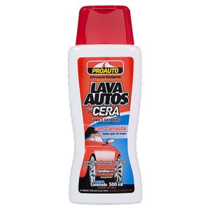 Lava Autos com Cera Proauto Frasco 500ml