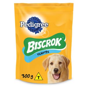 Ração para Cães Biscrok Pedigree Filhotes 300g