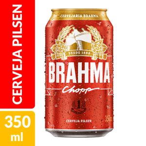 Cerveja Brahma Chopp Pilsen Lata 350ml