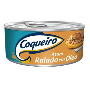 Atum Ralado em Óleo Coqueiro Lata 170g