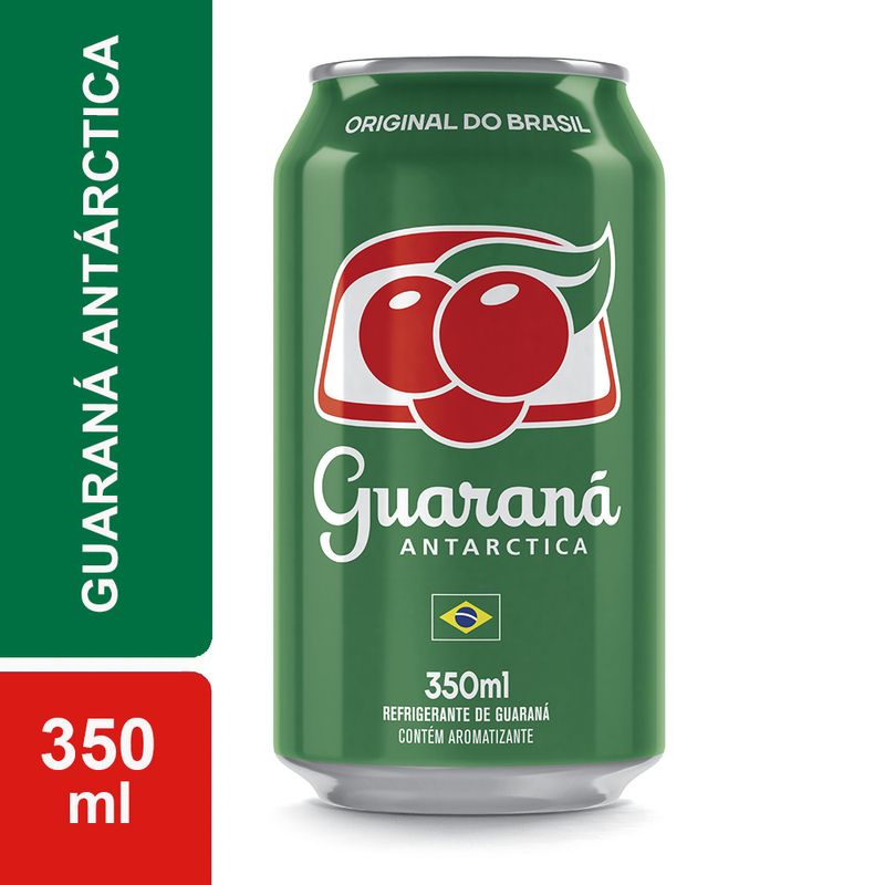 Refrigerante Guaraná Antarctica Lata 350ml - Prezunic