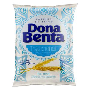 Farinha de Trigo Dona Benta Especial 1Kg