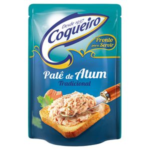 Patê de Atum Coqueiro Tradicional Sachê 170g