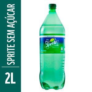 Refrigerante Sprite Lima s/ Açúcar Pet 2l