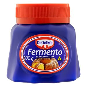 Fermento Químico Dr.Oetker em Pó 100g