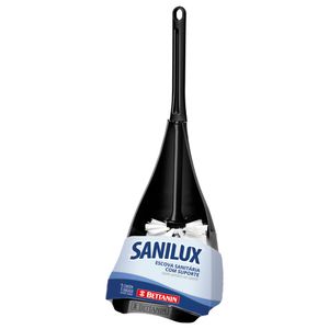 Escova Sanitária Bettanin Sanilux c/ Suporte 565