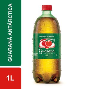 Refrigerante Guaraná Antarctica Pet 1l