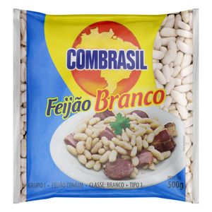 Feijão Branco Combrasil 500g