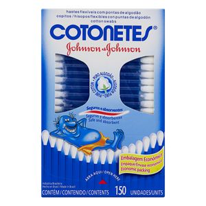 Hastes Flexíveis Johnsons com 150 Unid