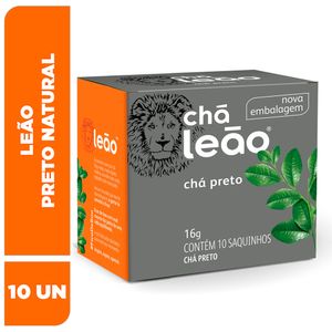 Chá Leão Preto 16g