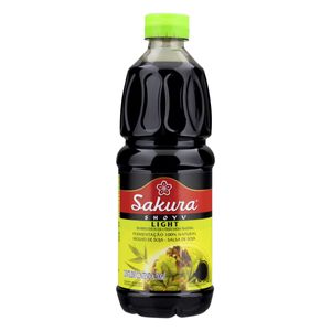 Molho Shoyu Sakura suave 500ml