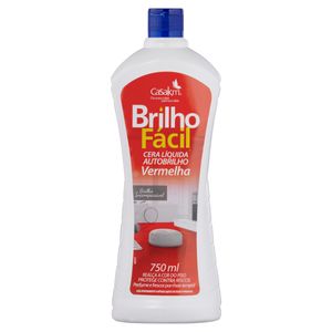 Cera Líquida Brilho Fácil Autobrilho Vermelha 750ml