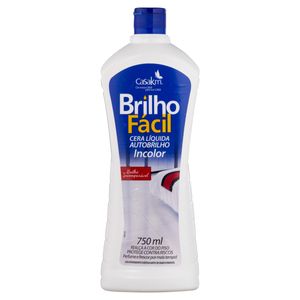 Cera Líquida Brilho Fácil Autobrilho Incolor 750ml