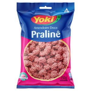 Amendoim Yoki Pralinê Pacote 150g