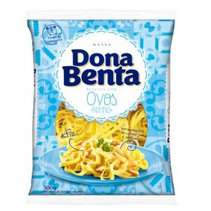 Macarrão Dona Benta Ninho c/ Ovos 500g