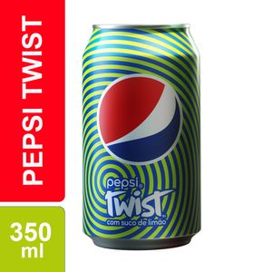 Refrigerante Pepsi Twist Lata 350ml