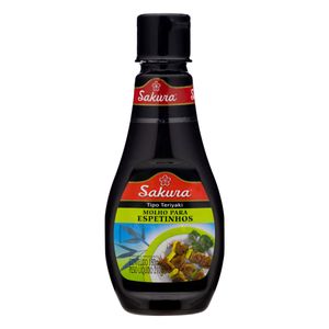 Molho de Soja Sakura Teriyaki p/ Espetinhos 180ml