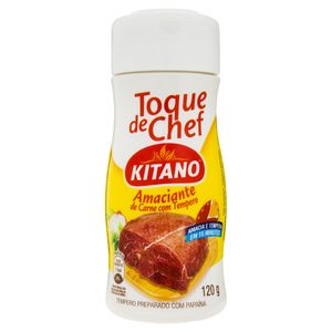 Amaciante p/ Carne Kitano Toque de Chef 120g