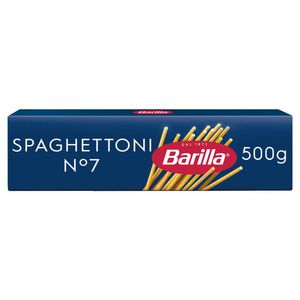 Massa Spaghettoni Barilla Grano Duro N.7 Caixa 500g