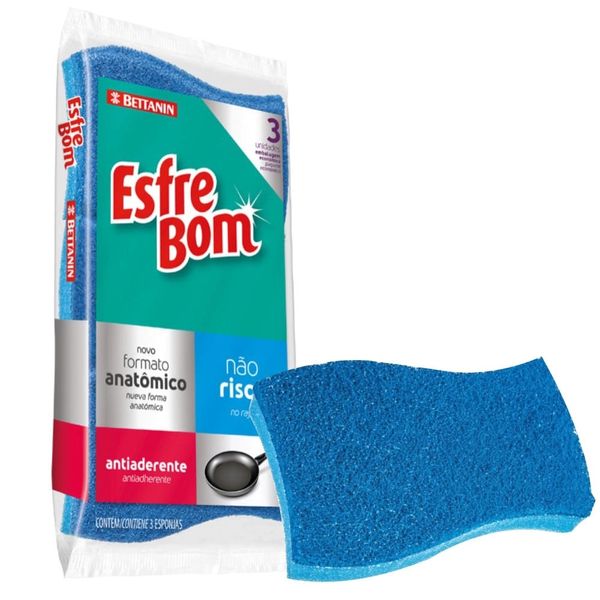 Esponja Multiuso 3x4 - TOTALCLEAN