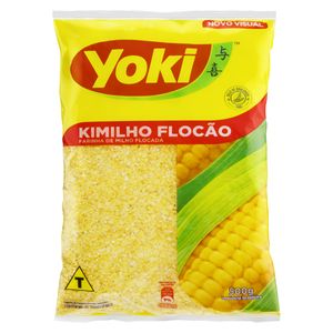 Farinha de Milho Yoki Kimilho Flocão Pacote 500g