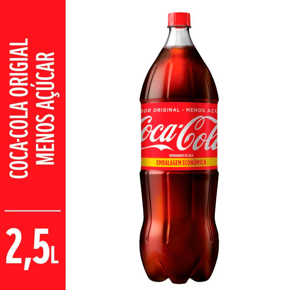 Refrigerante Coca-Cola Pet 2.5l - Prezunic