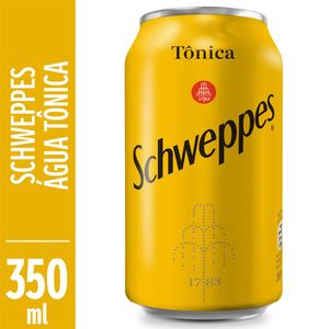 Água Tônica Schweppes Lata 350ml