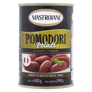 Tomate s/ Pele Mastroiani Italiano 400g