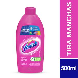 Tira Manchas Vanish Líquido Multiuso para Roupas Coloridas 500ml