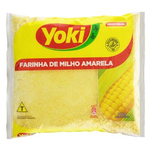 Farinha de Milho Yoki Amarela 500g