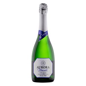 Espumante Nacional Aurora Moscatel Branco Serra Gaúcha 750ml
