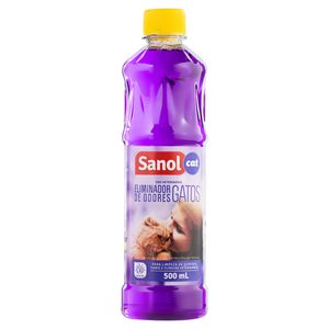 Eliminador de Odores Sanol Uso Veterinário Lavanda Cat Frasco 500ml