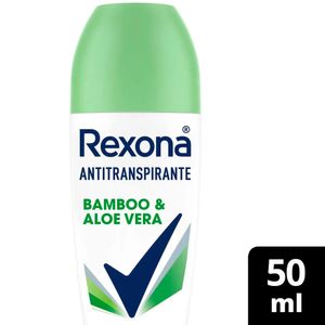 Desodorante Roll On Rexona Bamboo 50ml