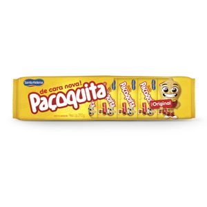 Doce de Amendoim Paçoquita Original Pacote 216g c/12 Unid