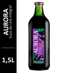 Suco Integral Aurora Uva Tinto 1.5l