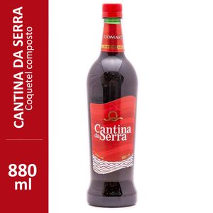 Coquetel Cantina da Serra Vinho Tinto Suave 880ml