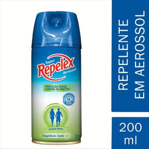 Repelente Aerossol Suave Repelex Frasco 200ml