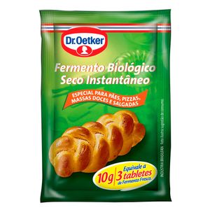 Fermento Biológico Dr. Oetker 10g